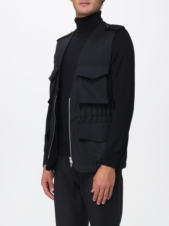 25FW 피티토리노 베스트 TL3FGT180TORSD71 0990 Black - PT TORINO