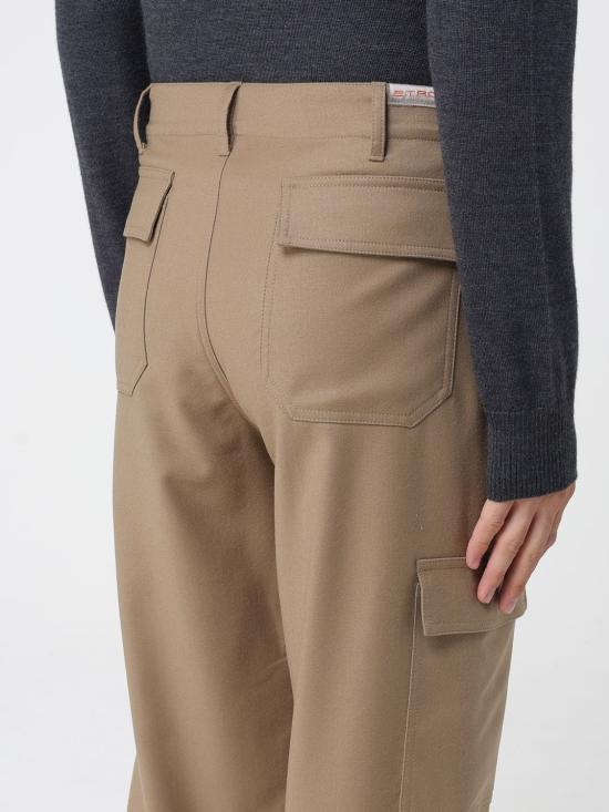 25FW 에트로 스트레이트 팬츠 MRED002099TU2K0 M0118 Beige - ETRO