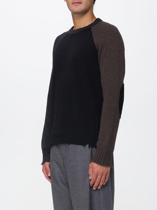 25FW MM6 메종마르지엘라 스웨터 SH2HL0028M13160 961 Black - MM6 MAISON MARGIELA