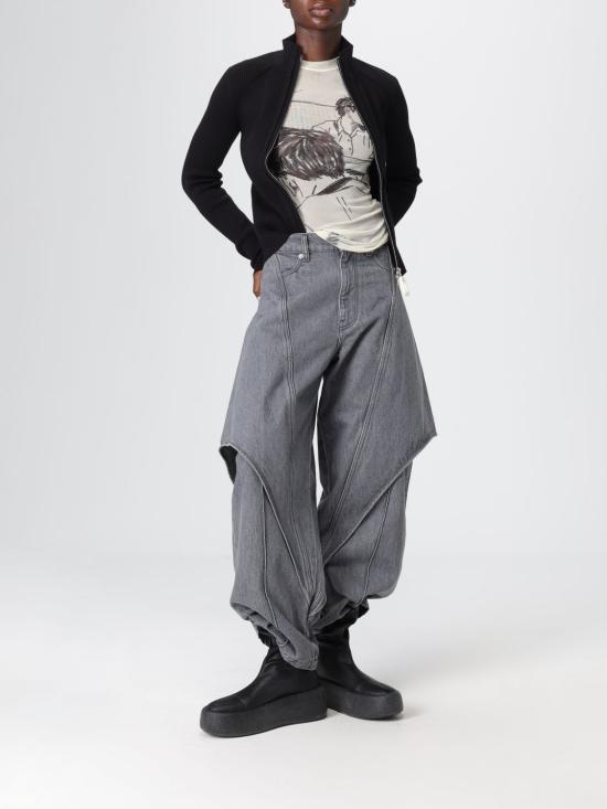 25FW JW앤더슨 스웨터 KW1353YN0398 999 Black - JW ANDERSON