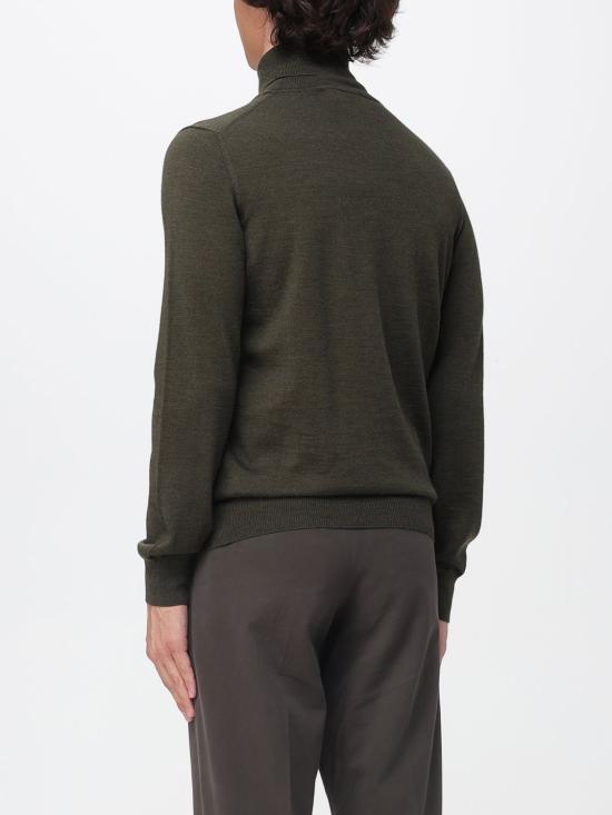 25FW 브룩스 필드 스웨터 203E P002 V0078 Olive - BROOKSFIELD