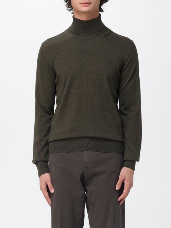 25FW 브룩스 필드 스웨터 203E P002 V0078 Olive