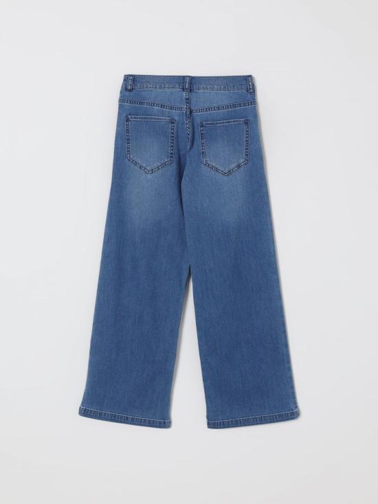 25FW [키즈] 핑코 진 KFPA031CDS057 D815 Blue 1 - PINKO