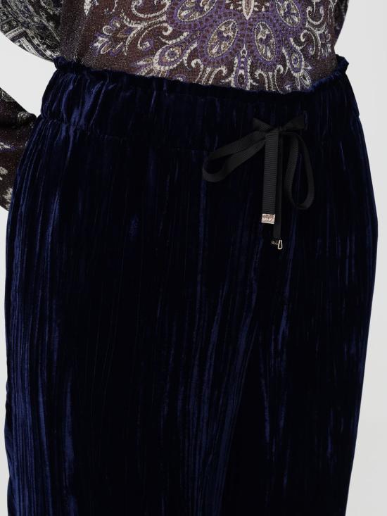 25FW 리우조 스트레이트 팬츠 CF5404T094A 94028 Marine - LIU JO