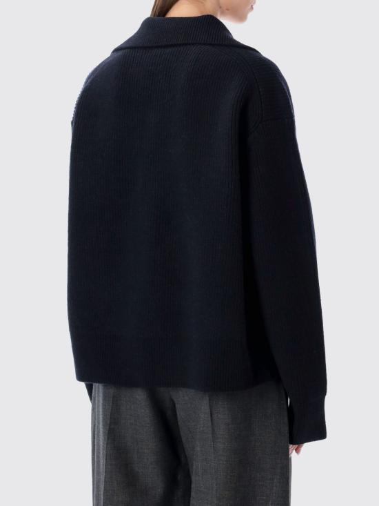 25FW 스튜디오 니콜슨 폴로 티셔츠 NASH1495 DARKEST NA Navy - STUDIO NICHOLSON