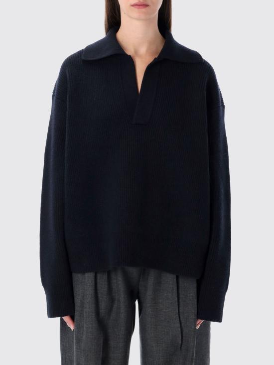 25FW 스튜디오 니콜슨 폴로 티셔츠 NASH1495 DARKEST NA Navy