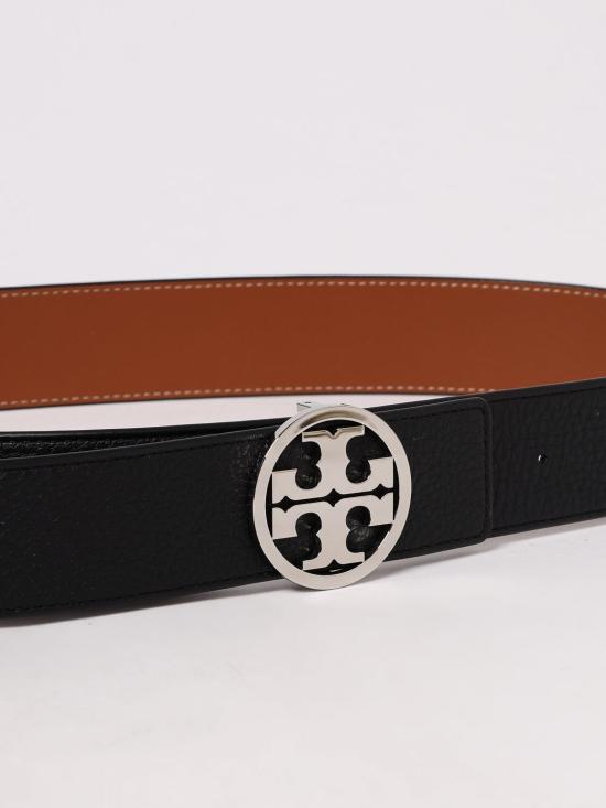 25FW 토리버치 레귤러 벨트 138936 002 Silver - TORY BURCH