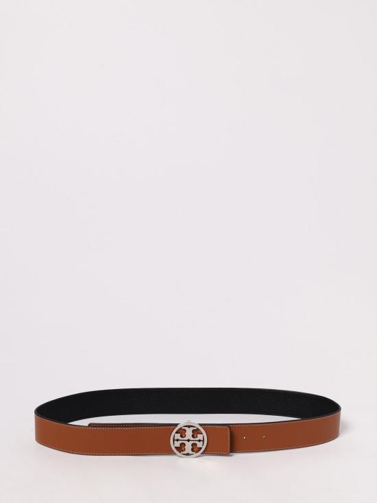 25FW 토리버치 레귤러 벨트 138936 002 Silver - TORY BURCH