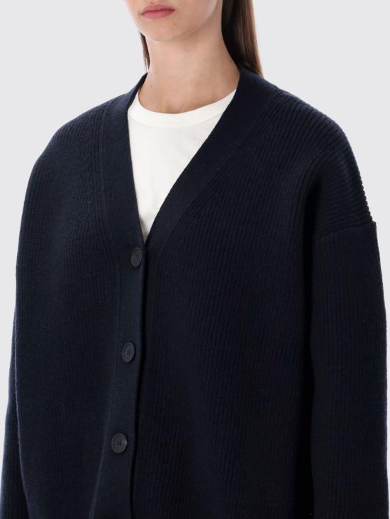 25FW 스튜디오 니콜슨 가디건 WHITT1688 DARKEST NA Navy - STUDIO NICHOLSON