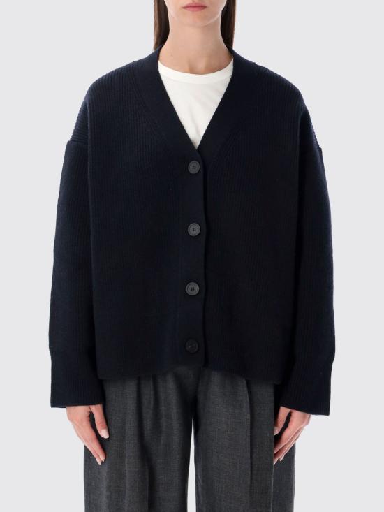 25FW 스튜디오 니콜슨 가디건 WHITT1688 DARKEST NA Navy