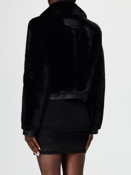 25FW 파트리지아페페 코트 8O0204 E073 K103 Black - PATRIZIA PEPE