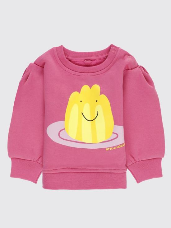 25FW [키즈] 스텔라 맥카트니 풀오버 TX4040Z0453 543 Fuchsia