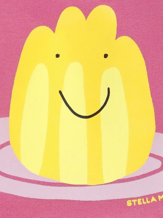 25FW [키즈] 스텔라 맥카트니 풀오버 TX4040Z0453 543 Fuchsia - STELLA MCCARTNEY