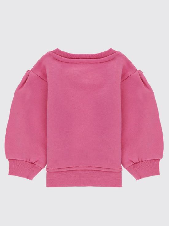 25FW [키즈] 스텔라 맥카트니 풀오버 TX4040Z0453 543 Fuchsia - STELLA MCCARTNEY