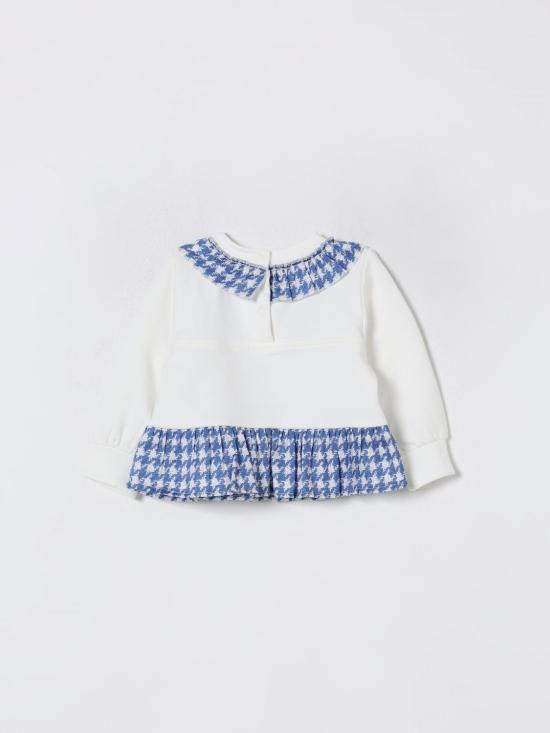 25FW [키즈] 모나리자 풀오버 39F6196004 0158 White - MONNALISA