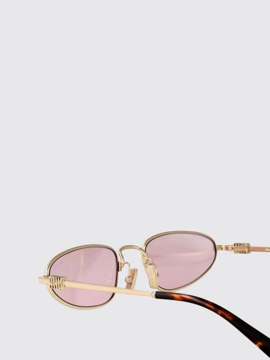 25FW 미우미우 선글라스 0MUA52S ZVN4I0 Gold - MIU MIU