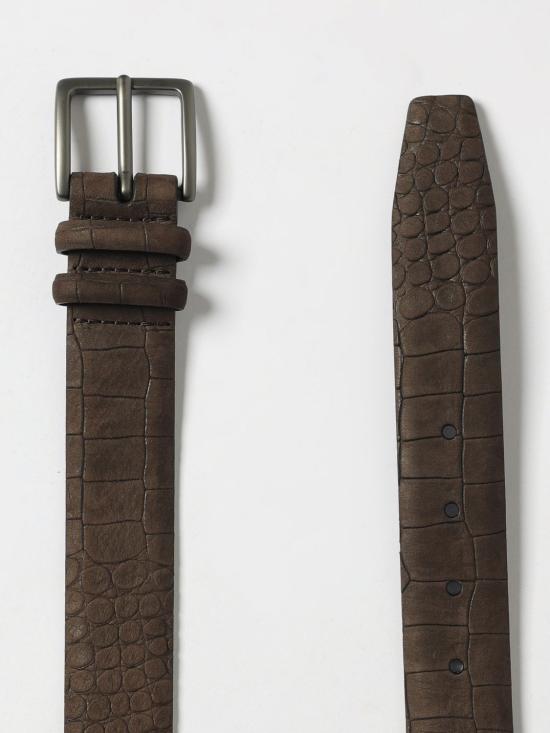 25FW 오르치아니 벨트 U08370NCO TMO Dark - ORCIANI