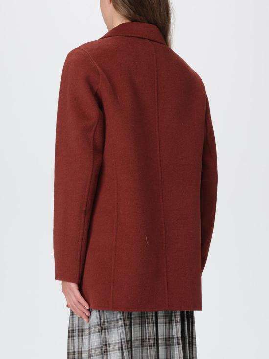 25FW 하니타 코트 H K1082 4485 COGNAC Leather - HANITA