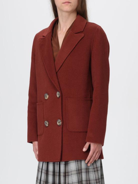 25FW 하니타 코트 H K1082 4485 COGNAC Leather - HANITA