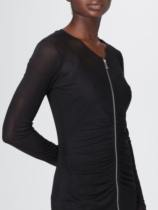 25FW 파트리지아페페 롱 원피스 8A1502J329 K103 Black - PATRIZIA PEPE