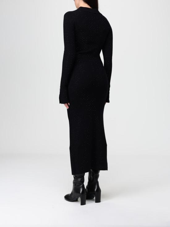 25FW 파트리지아페페 롱 원피스 8A1510K270 K103 Black - PATRIZIA PEPE