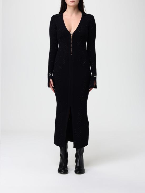 25FW 파트리지아페페 롱 원피스 8A1510K270 K103 Black