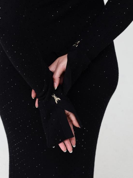 25FW 파트리지아페페 롱 원피스 8A1510K270 K103 Black - PATRIZIA PEPE