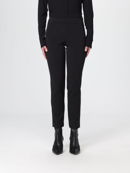 25FW 파트리지아페페 스트레이트 팬츠 8P0730 A6F5 K103 Black