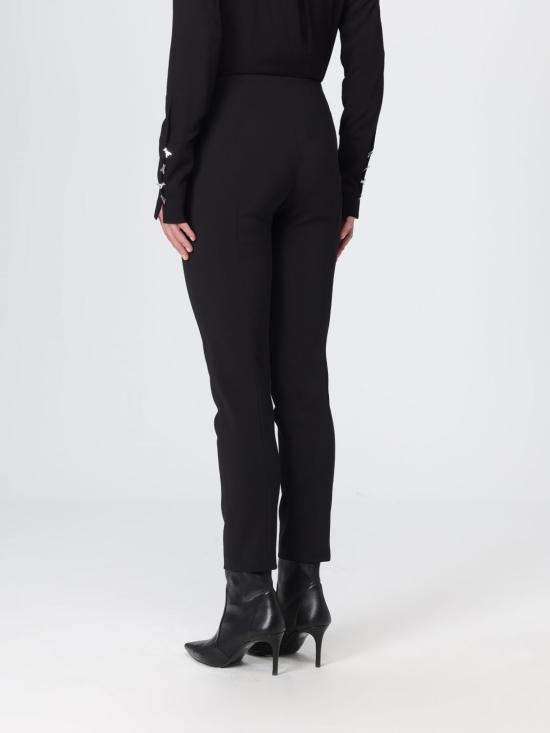 25FW 파트리지아페페 스트레이트 팬츠 8P0730 A6F5 K103 Black - PATRIZIA PEPE