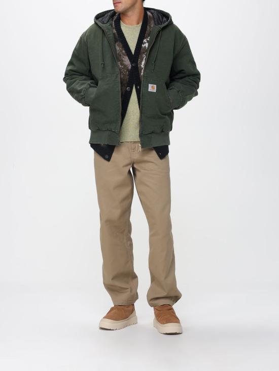 25FW 칼하트 WIP 머튼 가디건 와일드 도그 자카드 I035391 38XXX Multicolor - CARHARTT WIP