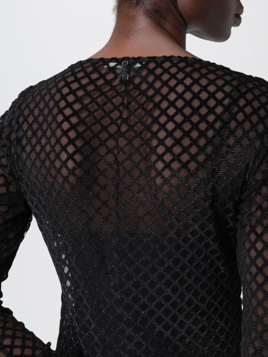 25FW 파트리지아페페 롱 원피스 8A1579A638 K469 Black - PATRIZIA PEPE