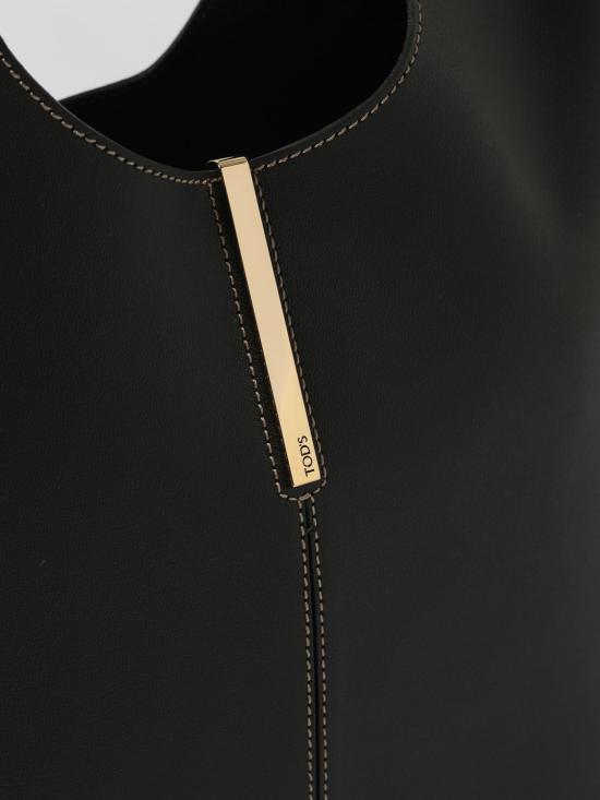 25FW 토즈 토트백 XBWEBRF0200UBL B999 Black - TODS