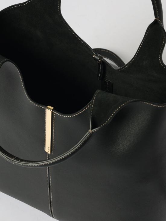 25FW 토즈 토트백 XBWEBRF0200UBL B999 Black - TODS