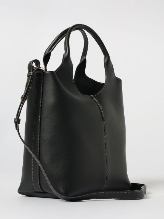 25FW 토즈 토트백 XBWEBRF0200UBL B999 Black - TODS