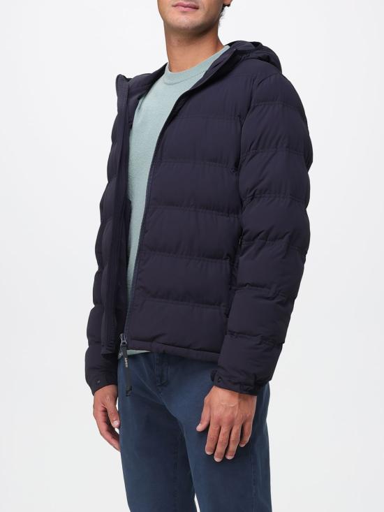 25FW 아스페시 숏패딩 5I14L589 01101 Blue - ASPESI