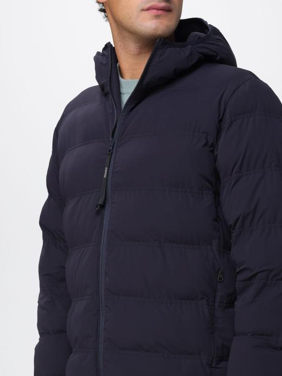 25FW 아스페시 숏패딩 5I14L589 01101 Blue - ASPESI