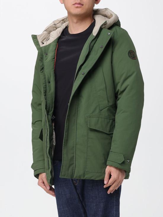 25FW 세이브더덕 Forest 패딩 P42293MCOTO21 21652 Green - SAVE THE DUCK