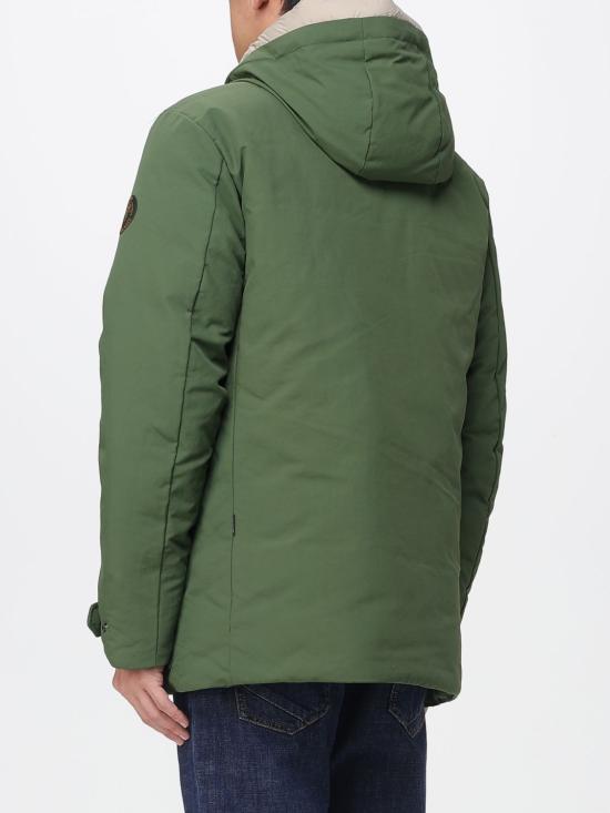 25FW 세이브더덕 Forest 패딩 P42293MCOTO21 21652 Green - SAVE THE DUCK