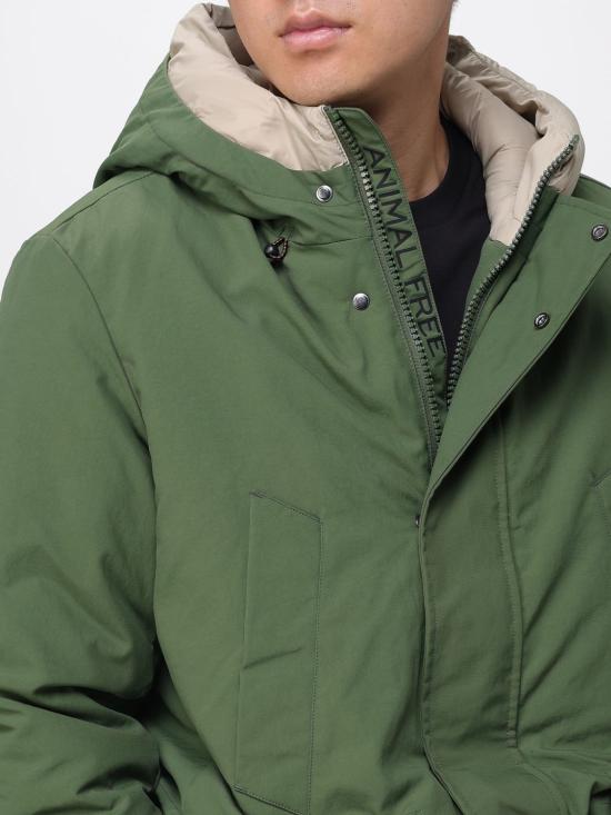 25FW 세이브더덕 Forest 패딩 P42293MCOTO21 21652 Green - SAVE THE DUCK