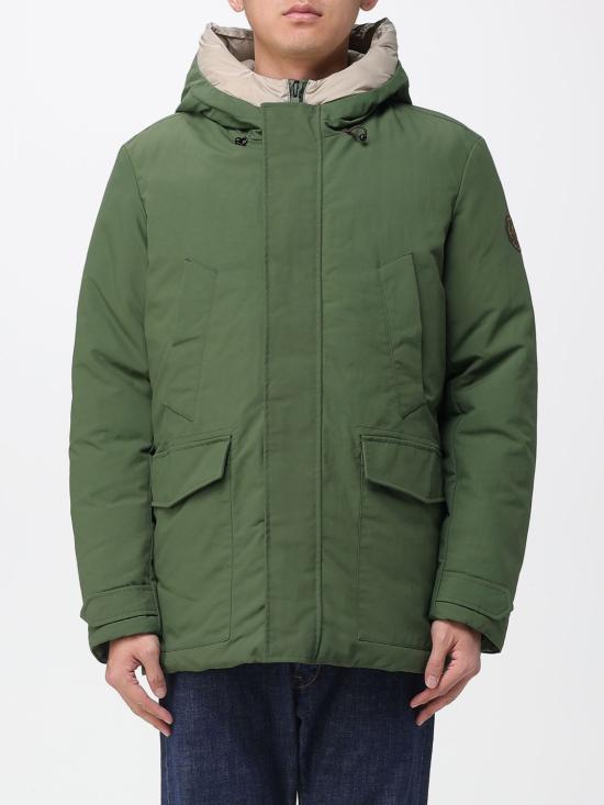 25FW 세이브더덕 Forest 패딩 P42293MCOTO21 21652 Green