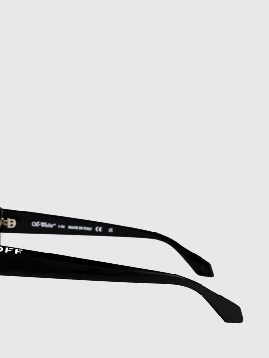 25FW 오프화이트 선글라스 OERI13KF24PLA0011007 1007 Black - OFF WHITE