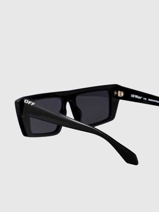 25FW 오프화이트 선글라스 OERI13KF24PLA0011007 1007 Black - OFF WHITE