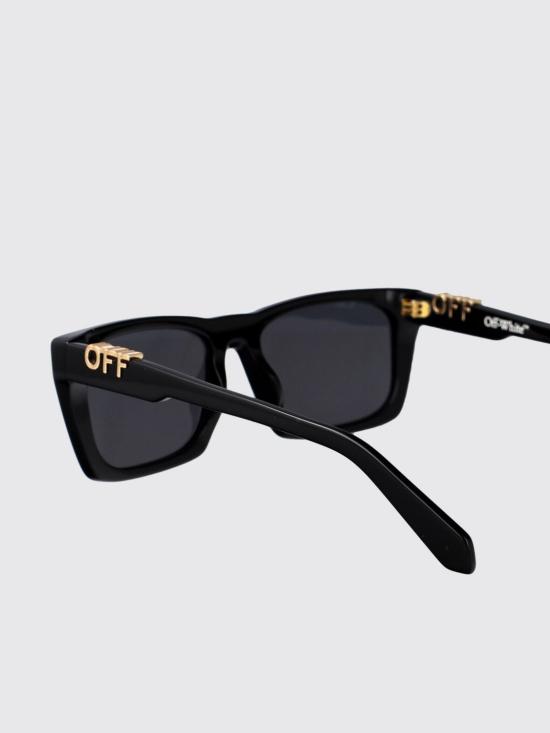 25FW 오프화이트 선글라스 OERI13EF24PLA0011007 1007 Black - OFF WHITE