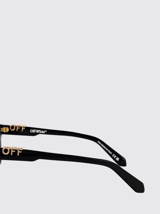 25FW 오프화이트 선글라스 OERI13EF24PLA0011007 1007 Black - OFF WHITE