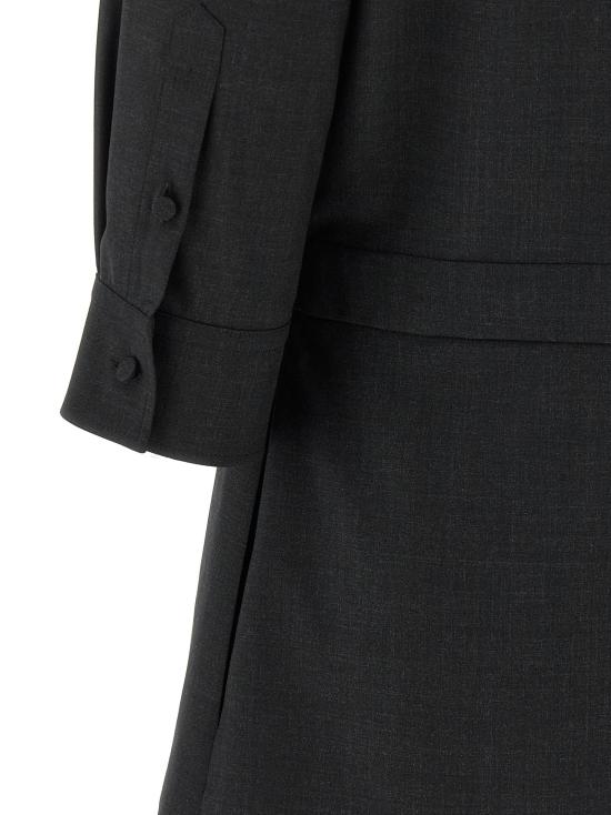 25FW 구찌 홀스빗 울 드레스 836243Z8B121054 - GUCCI