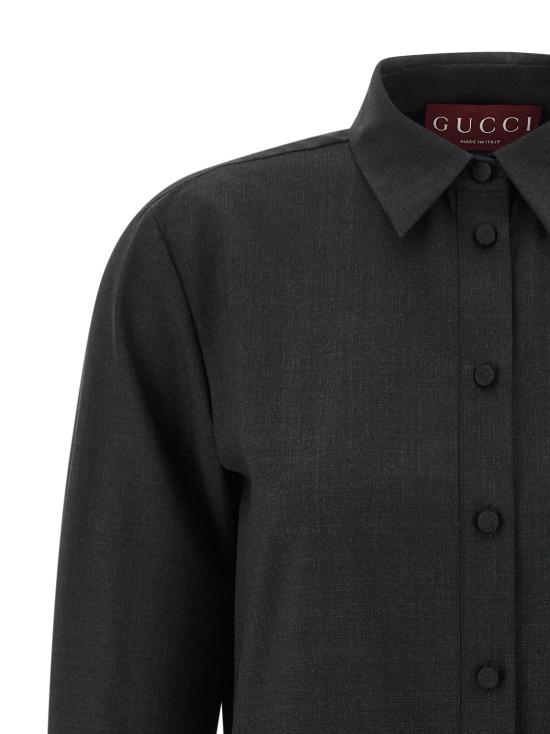 25FW 구찌 홀스빗 울 드레스 836243Z8B121054 - GUCCI