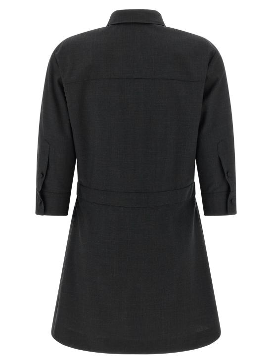 25FW 구찌 홀스빗 울 드레스 836243Z8B121054 - GUCCI