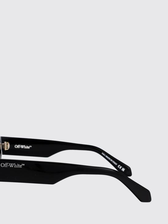 26SS 오프화이트 선글라스 OERI137F24PLA0011007 1007 Black - OFF WHITE