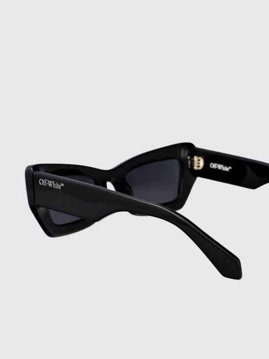 26SS 오프화이트 선글라스 OERI137F24PLA0011007 1007 Black - OFF WHITE