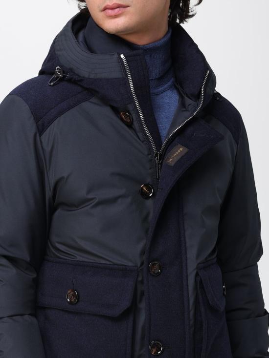 25FW 무레르 숏패딩 MOUGI101102 U0402 Blue - MOORER